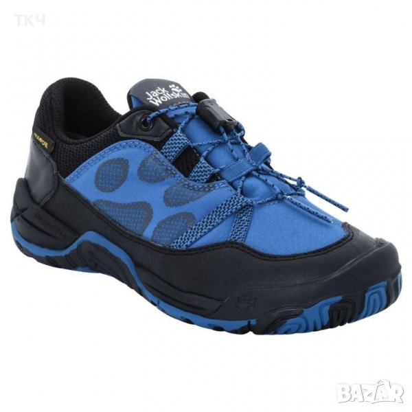 Jack Wolfskin Jungle Gym Texapore Low №37 дамски туристически спортни обувки, снимка 1