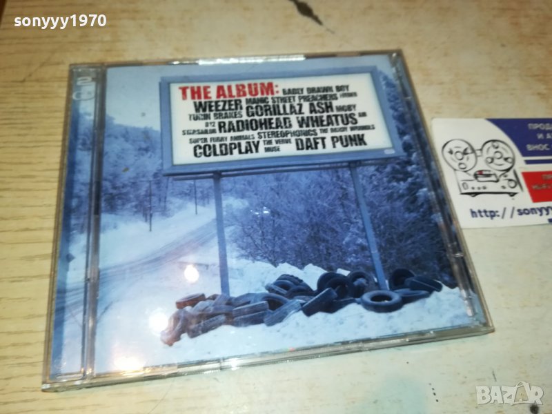 THE ALBUM-ORIGINAL CD X2 1703231057, снимка 1