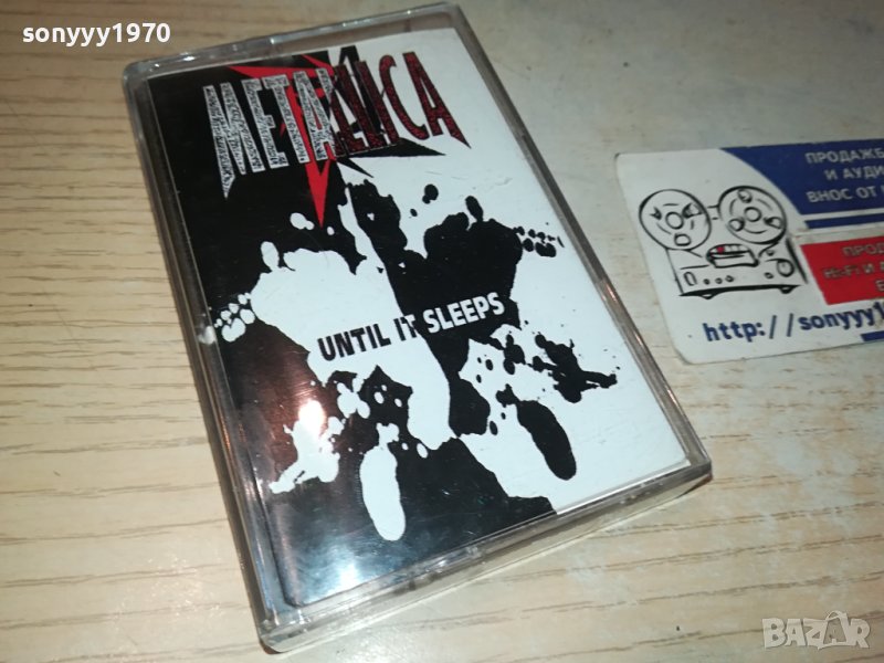 METALLICA TAPE 1312231911, снимка 1