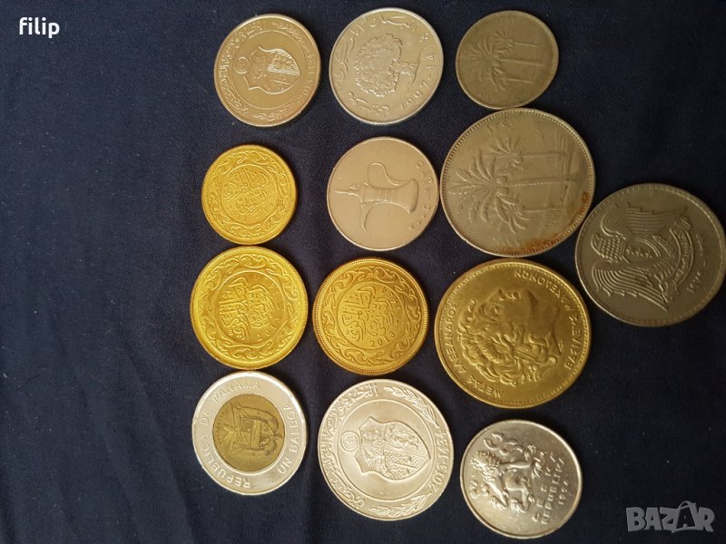Продавам монети от цял свят , снимка 1