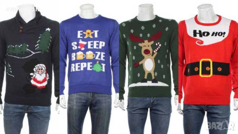Мъжки пуловер "М" 25-30лв., снимка 1