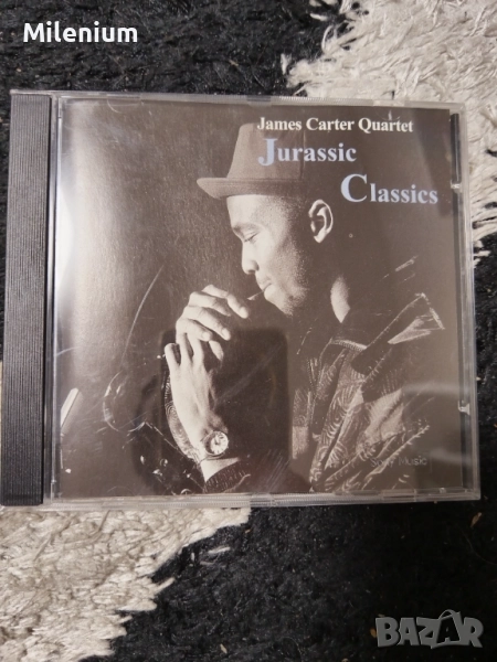 James Carter Quartet - Jurassic Classics CD, снимка 1