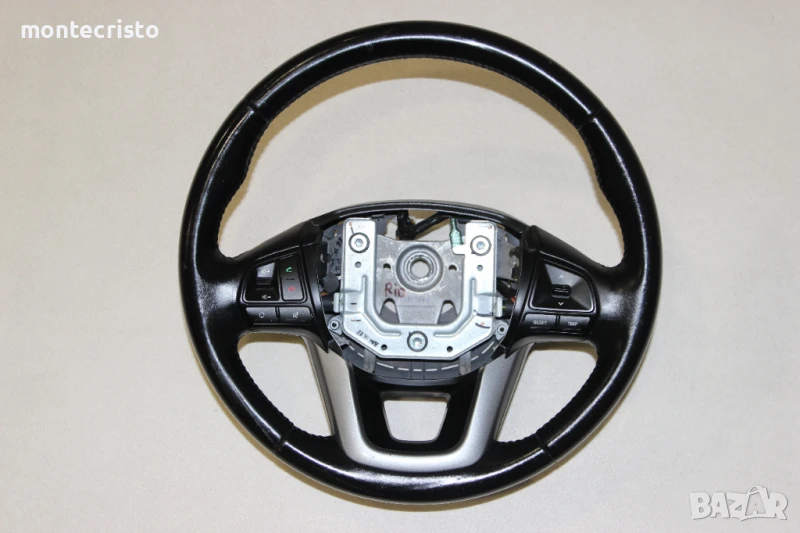 Кожен волан Kia Rio III (2011-2017г.) мултифункционален , снимка 1