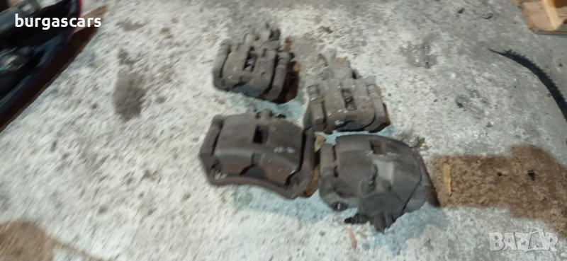 Предни задни спирачни апарати Nissan Almera Tino - 50лв, снимка 1