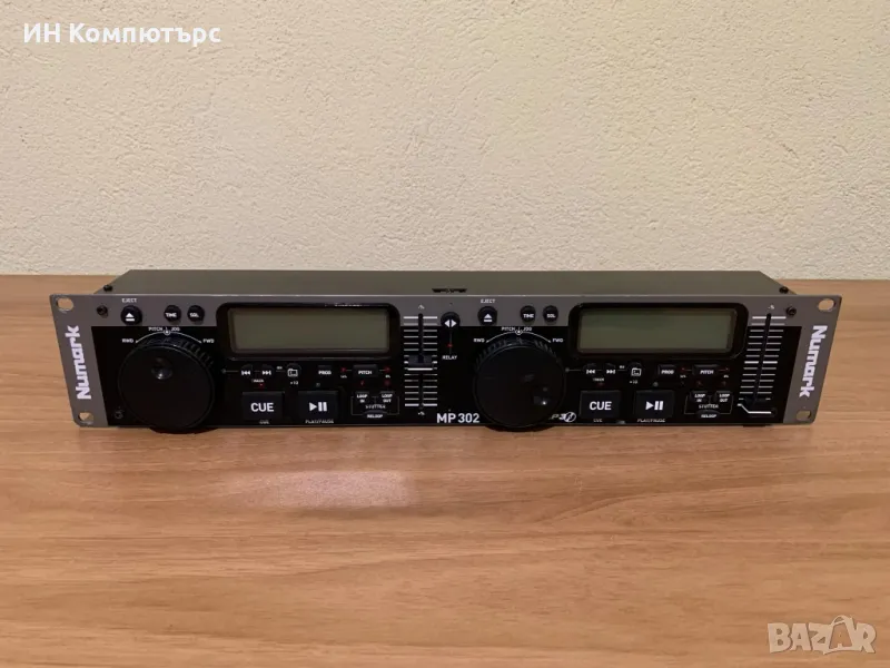 Продавам пулт за управление на DJ-ски плеър Numark MP302, снимка 1