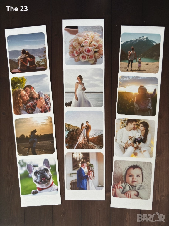 Персонализиран магнит - фото лента, снимка 1