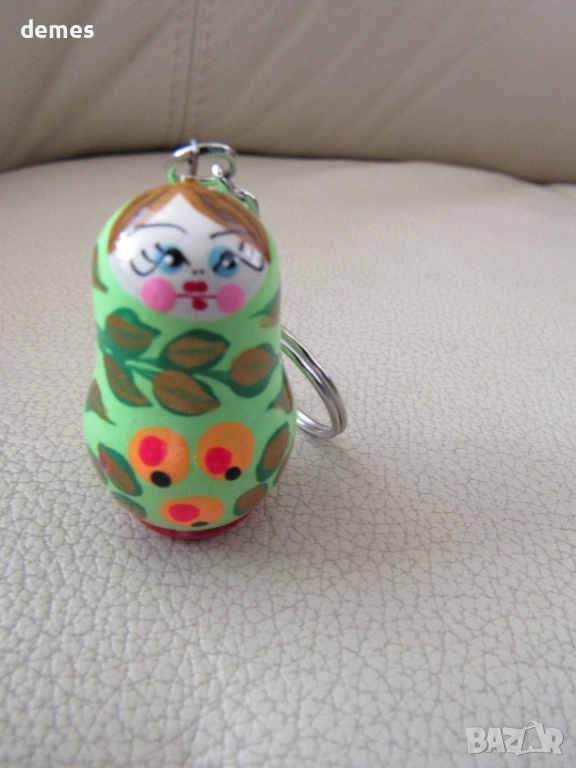 Ключодържател-матрьошка от Русия, снимка 1