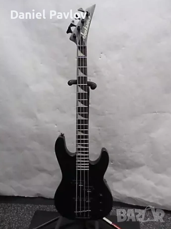 Бас китара Jackson JS1X Concert Minion Satin Blk, снимка 1