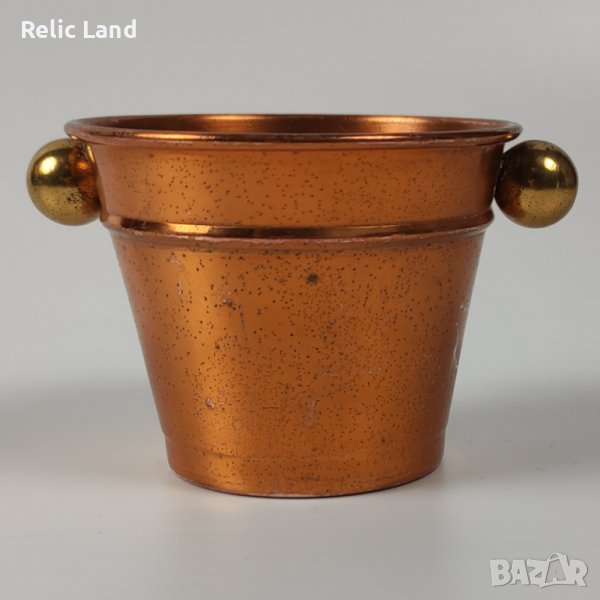 Мини медна ледарка, снимка 1