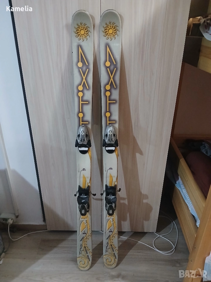 Ски с автомати, 143см., снимка 1