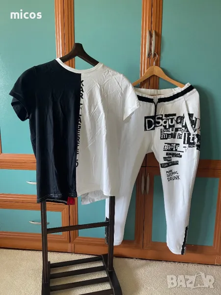 60 лв до 30.10!Karl Lagerfeld-Puma,оригинал,нова екстравагантна тениска, снимка 1