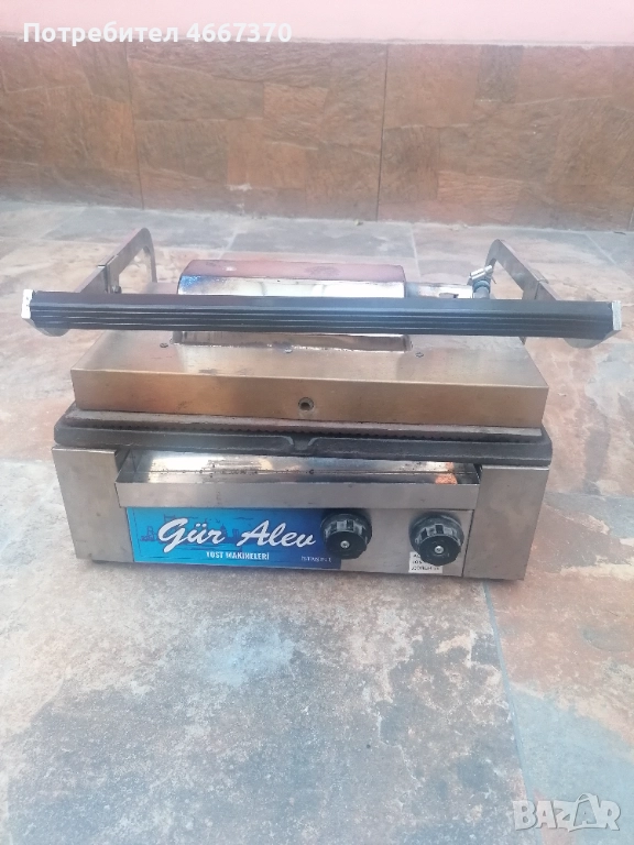 Продавам грил тостер на газ, снимка 1