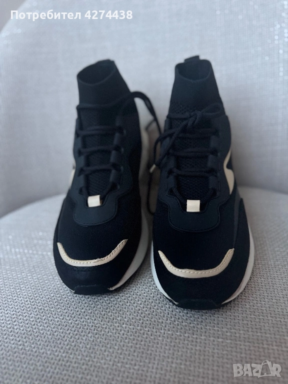 Маратонки тип чорап Zara, снимка 1