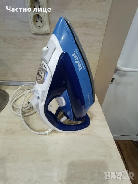 Ютия Tefal Ultragliss Anti-Calc, 2500w. висок клас made in France, снимка 1