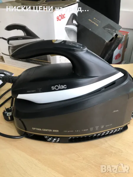 Парогенератор SOLAC Optima Center 3000W, снимка 1