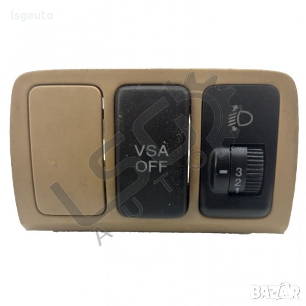 Бутон регулиране фарове Honda Accord VII 2002-2008 H210722N-187, снимка 1