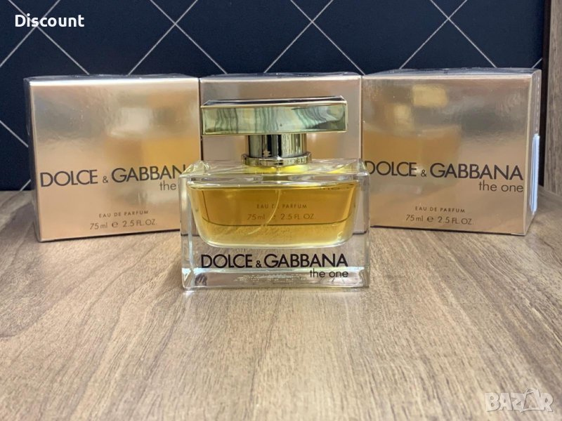 Dolce & Gabbana The One EDP 75ml, снимка 1