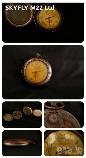 Стар джобен часовник Swiss made, снимка 1