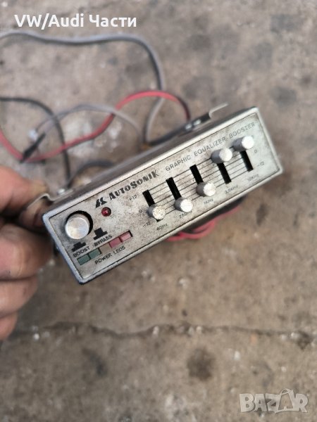 Стерео усилвател бустер за кола Autosonik, снимка 1