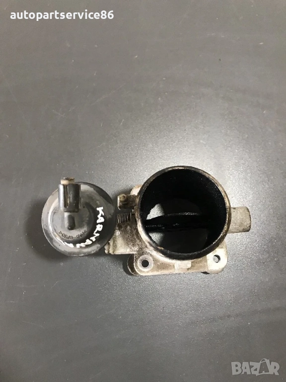 Дроселова клапа за KIA Carnival 2.9 CRDi (2006–2010) 35100-4X, снимка 1