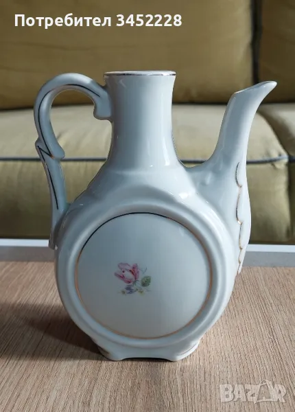 порцелан България кана за ценители отлична , снимка 1