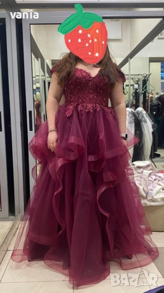 Абитюриентска рокля, снимка 1