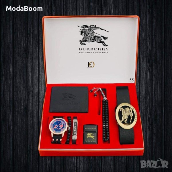 🔝Burberry луксозен мъжки подаръчен комплект🔝, снимка 1