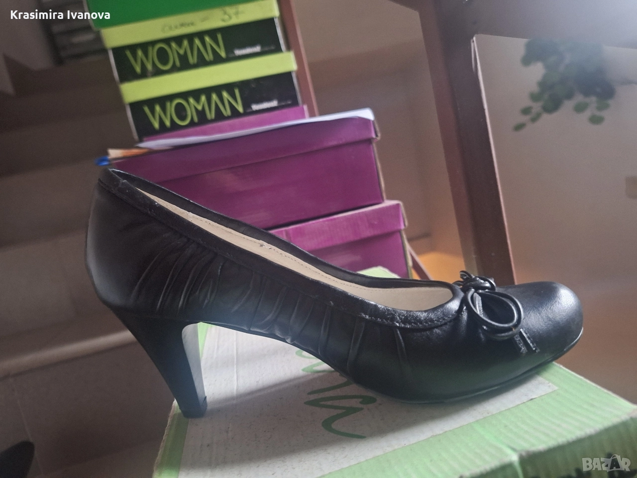 нови обувки естествена кожа , снимка 1