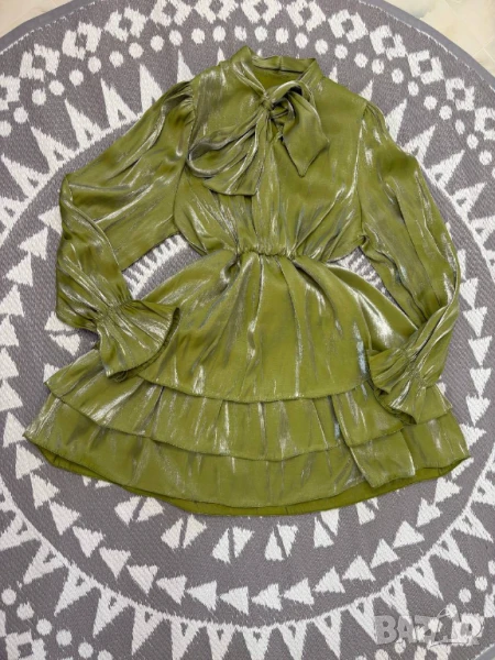 Рокля с панделка , снимка 1