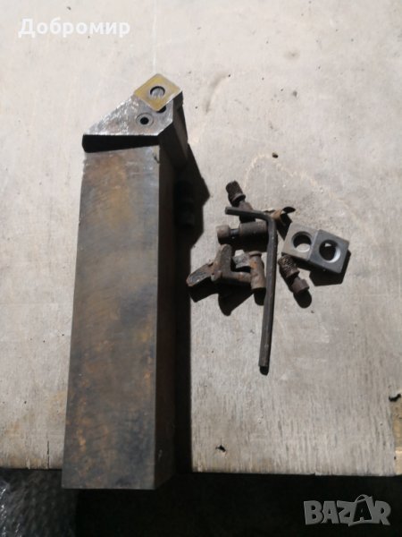 Стругарски ножове със сменяема плъстина 40/40, снимка 1