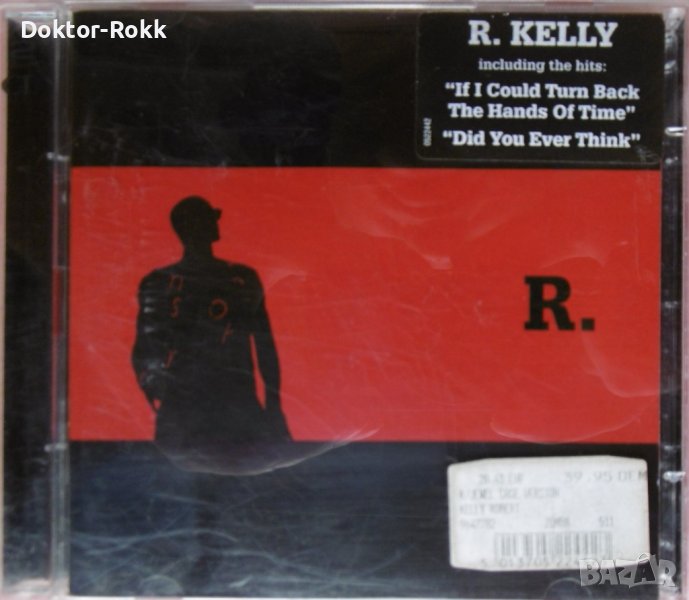 R. Kelly – R. (1998, 2 CD) , снимка 1