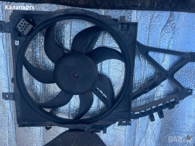 ПЕРКА ОХЛАЖДАНЕ Opel Corsa C 1.3 CDTI  Hatchback (09.2000 - 12.2009) 1.3 CDTI , , снимка 1