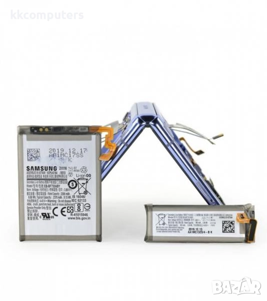 Батерия EB-BF723ABY за Samsung Galaxy Z Flip 4 (F721B) 2630mAh / 1070mah / Оригинал Service Pack Бар, снимка 1
