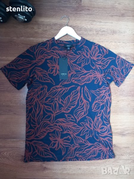 Мъжка тениска Smog XS, снимка 1