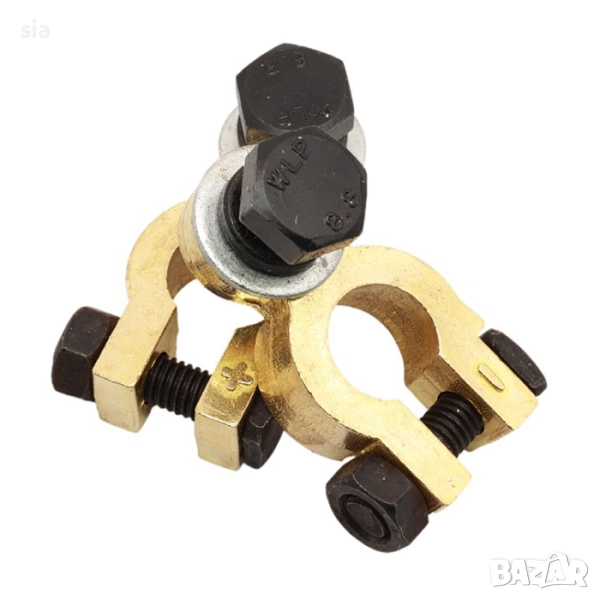 Клеми за акумулатор 2БР, снимка 1