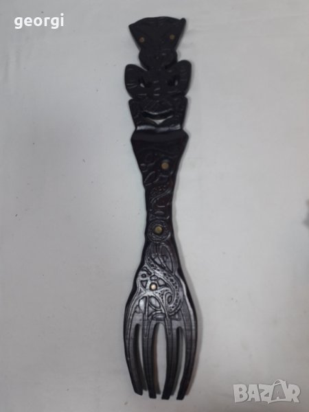 Дървено пано за стена дърворезба   4/3, снимка 1