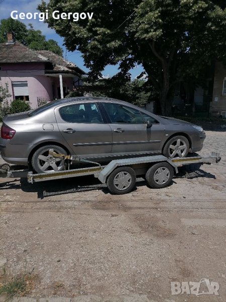Peugeot 407 2HDI / 136, снимка 1