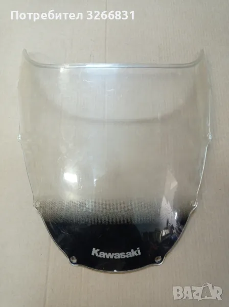 Кавазаки KAWASAKI ZX9-R Ninja слюда , снимка 1