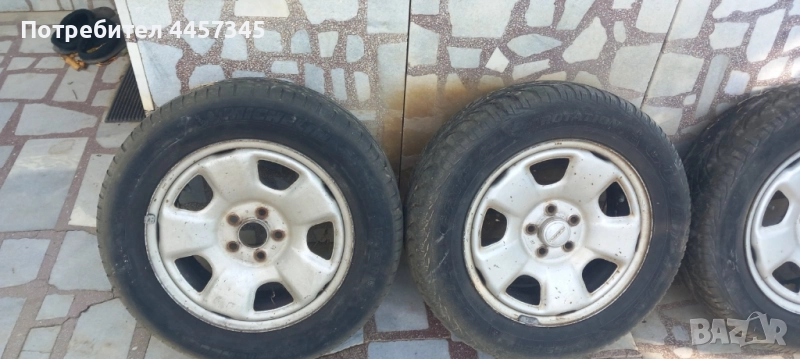 Джанти за Subaru Forester 15 цола, снимка 1