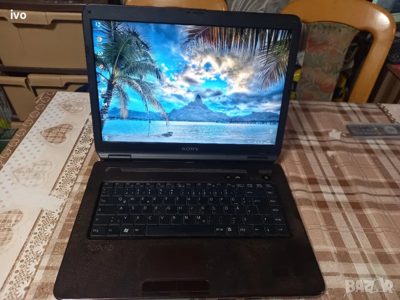 лаптоп Sony vaio, снимка 1