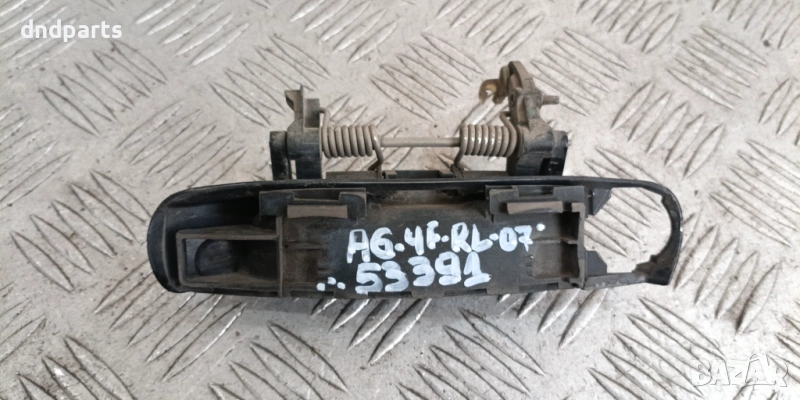 Дръжка врата Audi A6 4F 2007г.(задна лява)	, снимка 1