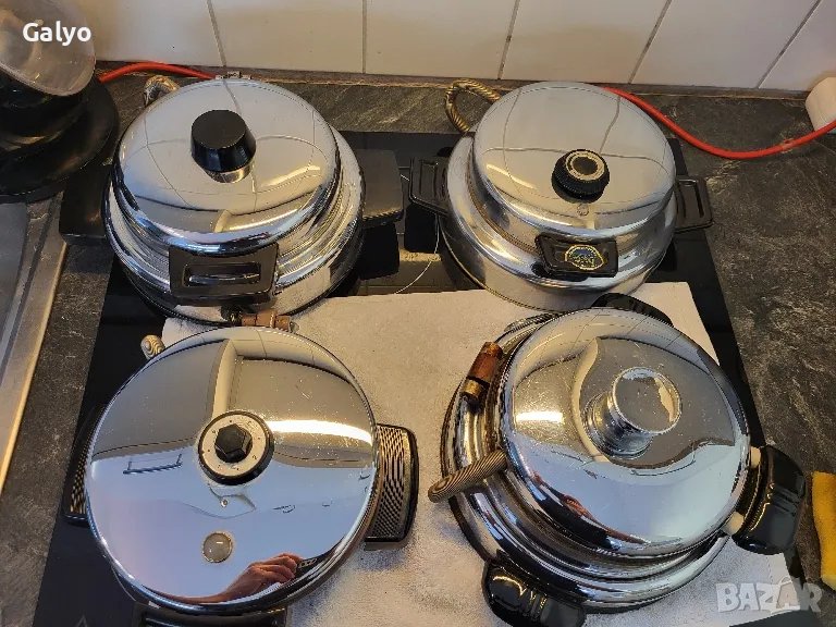 Стари немски гофретници Grossag, Maybaum, , снимка 1