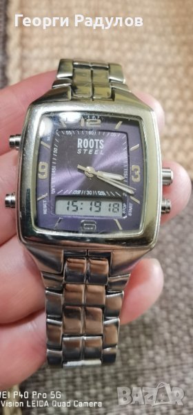 Мъжки оригинален масивен Часовник Roots, снимка 1