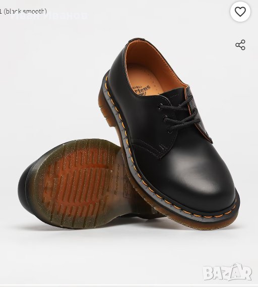оригинални обувки  Dr. Martens 1461 номер 39, снимка 1