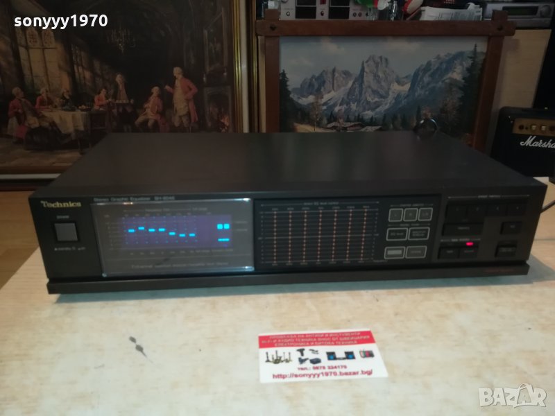 🛑technics sh-8046 computer equalizer-made in japan 2201221657, снимка 1