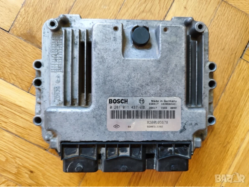 Компютър за Нисан/Рено 1.9 DCI 120hp, снимка 1