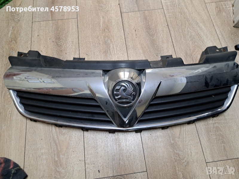Предна решетка за Опел Зафира, снимка 1