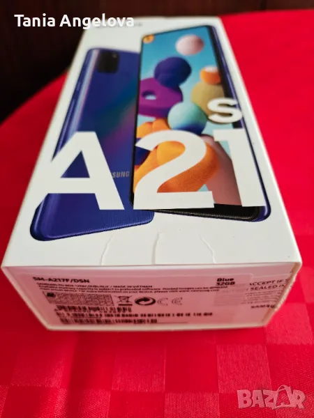 Смарт телефон, Samsung Galaxy A21S, снимка 1