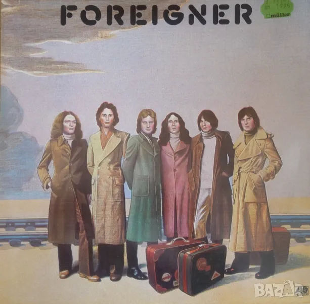 Грамофонни плочи Foreigner, Uriah Heep, Bad Company, Paul McCartney, Cream, Eloy, Edgar Broughton, снимка 1