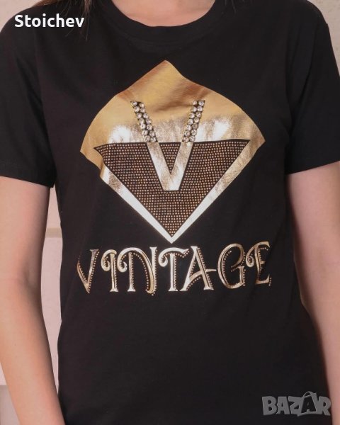 Дамска тениска Vintage 📸📸, снимка 1